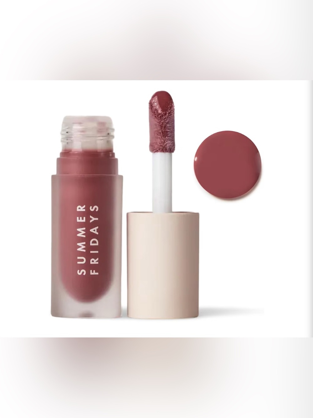 Summer Fridays Dream Lip Oil Soft Mauve